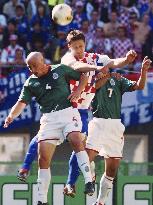 (8)Mexico beat Croatia 1-0